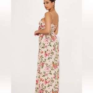 Floral long dress